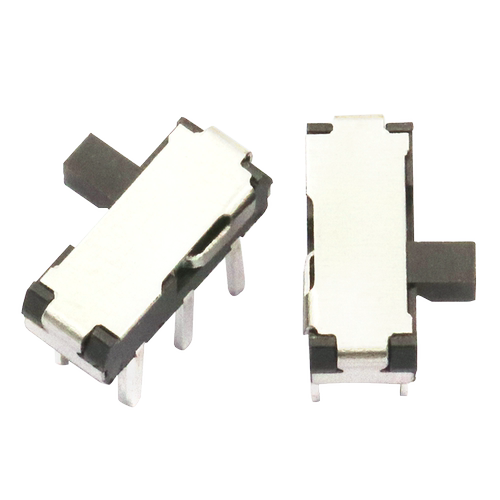 【TELESKY】拨动开关MSK-22D18(2P2T)六脚卧式二挡柄高2MM(5个)