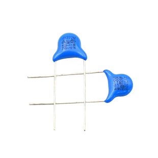 【TELESKY】 安规Y电容 250V 222M 2200pF 2.2nF 电容器(20个)