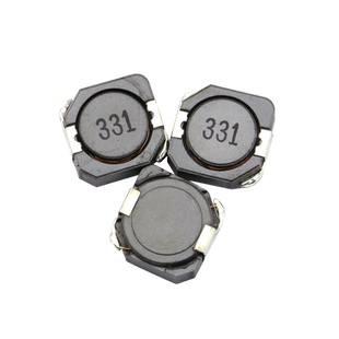 CDRH104R 330UH(331) 1A绕线片式贴片功率电感/屏蔽电感器(3个)
