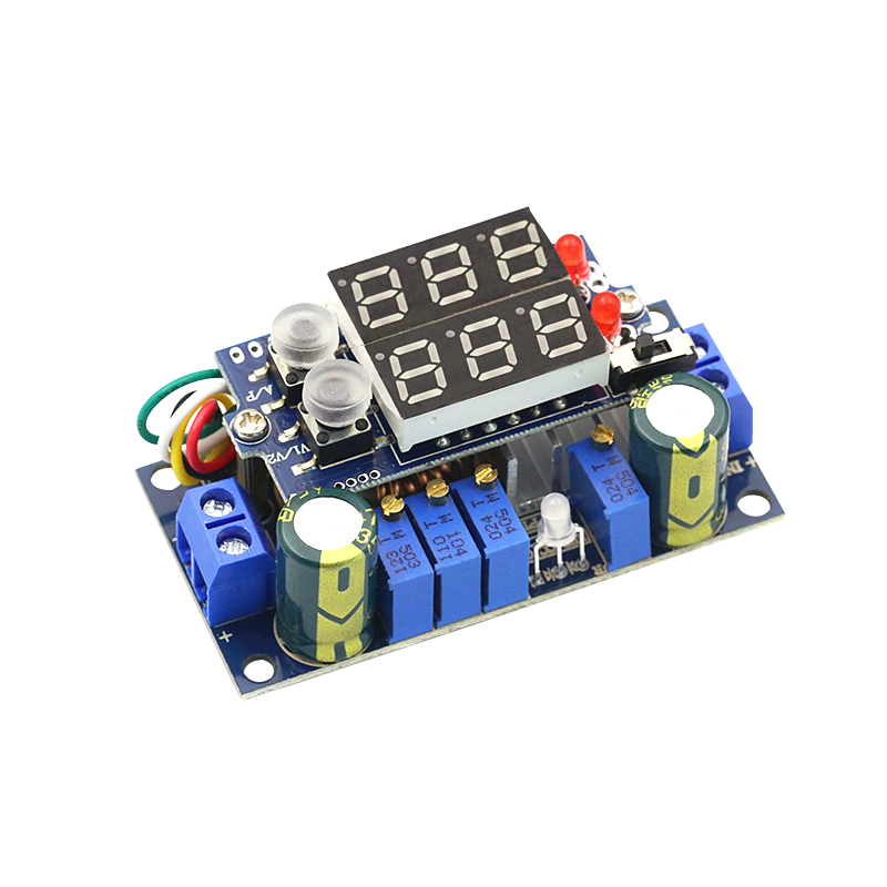 MPPT太阳能控制器5ADC-DC数显