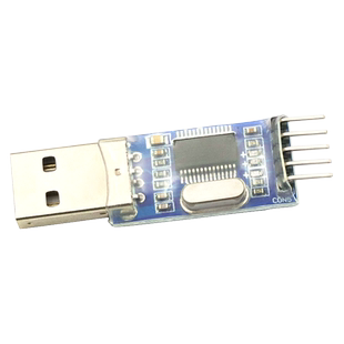 USB转TTL PL2303HX模块 USB转串口 升级 单片机下载线刷机线