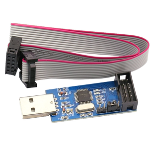 【TELESKY】LC-01 51 AVR 编程器 ISP下载器 USBASP下载器仿真器