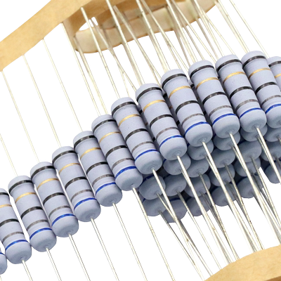 2w保险丝绕线电阻5%0.47R/100R欧