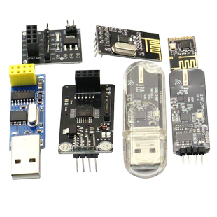 NRF24L01+无线发射接收模块2.4G数传收发通信模块 改进功率加强版