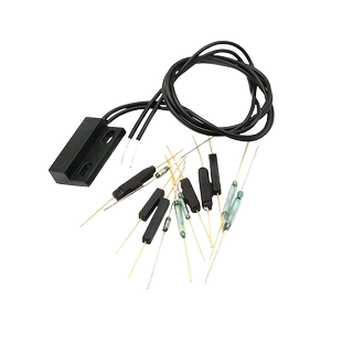 MKA14103干簧管常开型常闭抗振防损坏磁控开关镀金玻GPS-11A 14MM