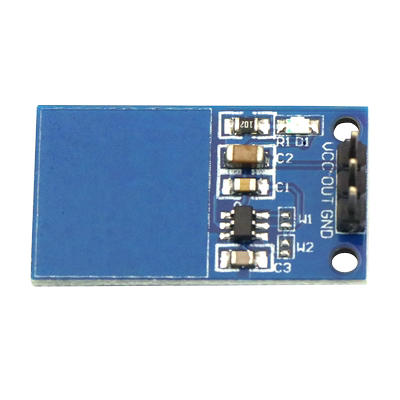 TTP223电容式数字触摸开关传感器