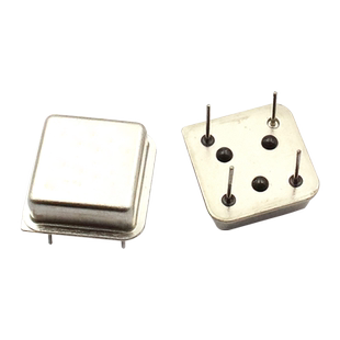 TELESKY 有源晶振 125M 正方形 直插四脚 125MHZ 石英晶体 晶振