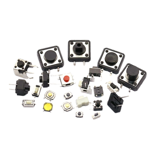 轻触式开关按键微动开关按钮开关贴片直插4脚四脚6*6*5小开关小型