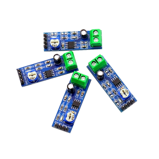 LM386功放板模块20 200倍音频音量放大器微声音频功率放大板电路