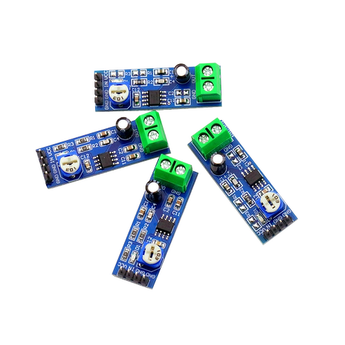 LM386功放板模块20 200倍音频音量放大器微声音频功率放大板电路