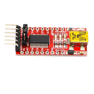 USB转串口USB转TTL刷机线支持3.3V 5VFT232RL模块下载 mini接口