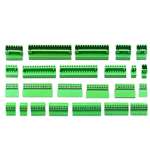 2EDGK-2.54mm免焊对接对插式插拔PCB接线端子2p/4/5/6/10/12/18P