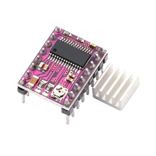 DRV8825 3D打印机配件 DRV8825 马达步进电机驱动器 驱动板模块