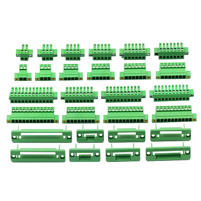 穿墙免焊固定面板3.81mm接线端子