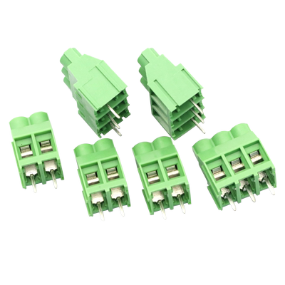 螺钉式pcb接线端子线路30A可拼接