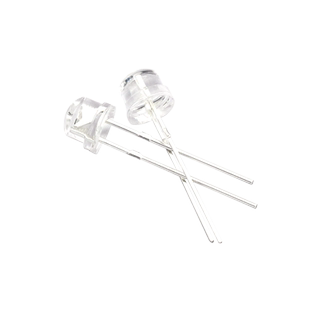 TELESKY 5MM 兰光 草帽兰 LED灯 散光发光二极管3.2-3.4V  20个