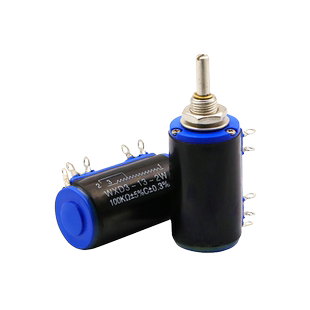WXD3-13-2W 100K 电位器精密多圈线绕电位器 滑动变阻器 2W 100K