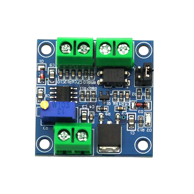 PWM转电压模块0-100!%转0-5V