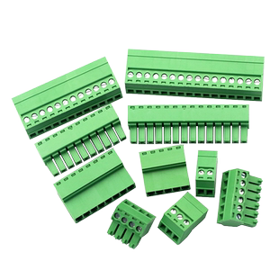 免焊对接15EDGRK-3.81mm公母对插式2EDGRK PCB接线端子2/3/4/16p