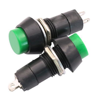 自锁开关按钮开关PBS-11A3A250V
