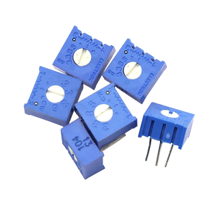 3386P电位器精密可调电阻1K/2K/5K/50K/100K/10K 103 503 203