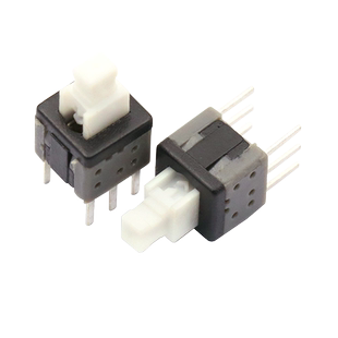 按键开关 按钮开关 5.8*5.8MM 自锁开关6脚 (10个)