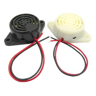 3105A高分贝报警器SFM-27 DC3-24V连续声 有源讯响器蜂鸣器12V