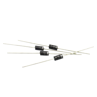 TELESKY肖特基整流二极管直插DO-41 1N5819 IN5819 1A40V (50个)