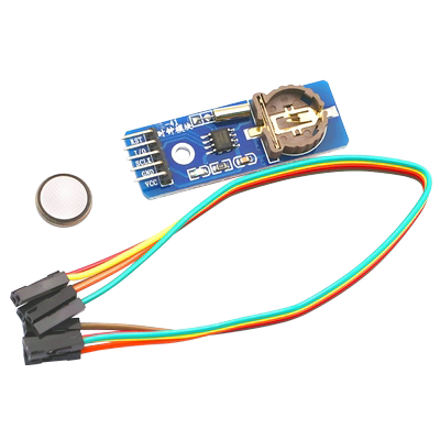 ds1302实时时钟模块CR1220电池座