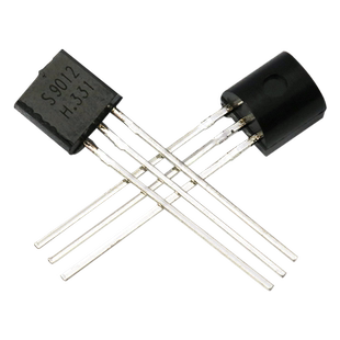 【TELESKY】三极管 S9012 9012 封装TO92 晶体管 (50个)