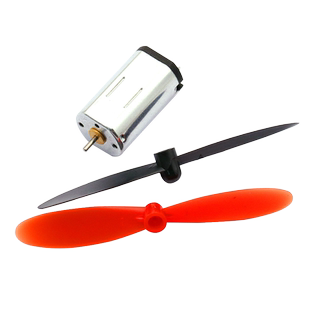 N30航模电机 电机马达 遥控飞机马达 固定翼 +55MM A+B螺旋浆