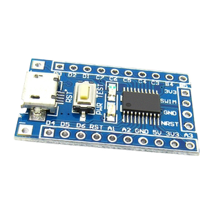 STM8  开发板 小系统板 核心板 STM8S103F3P6 核心板