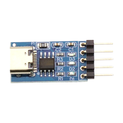 USBC转TTL串口CH340N模块升级