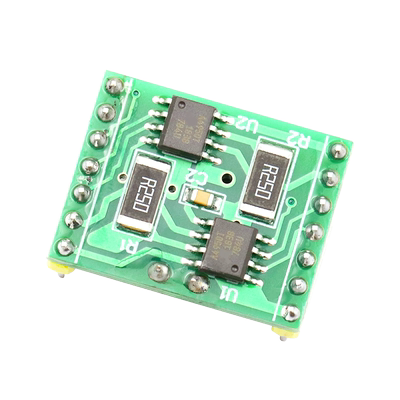 A4950双路电机驱动板模块性能超