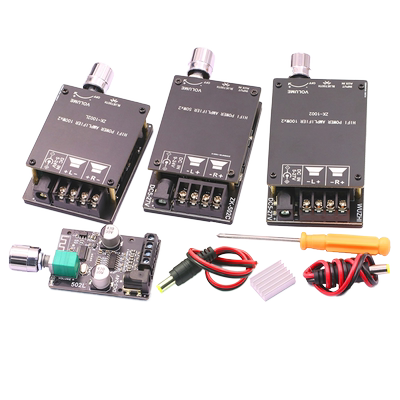 迷你版50W100WX2/5.0数字功放板