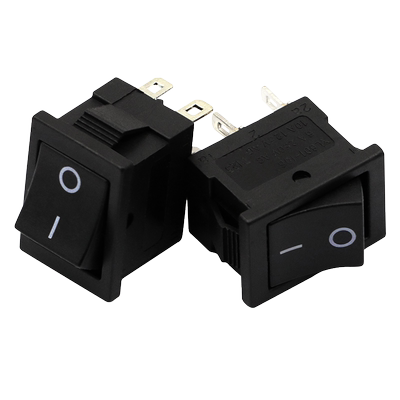 船型开关船形开关KCD1翘板6脚2档