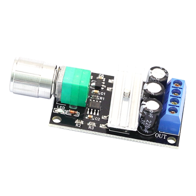 PWM直流电机调速器6V12V24V28V3A