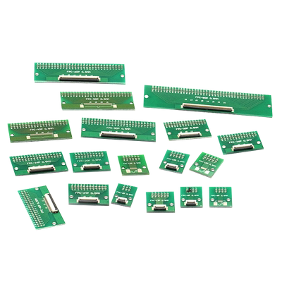 FPC/FFC软排线转接板双面0.5MM