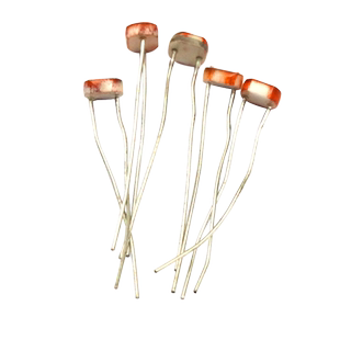 TELESKY 5528 光敏电阻 光电开关 传感器 检测元件 5MM (10个)