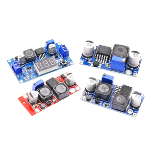 XL6009 DC-DC升压可调稳压电源模块板输出4A电流宽电压5V12v升24V