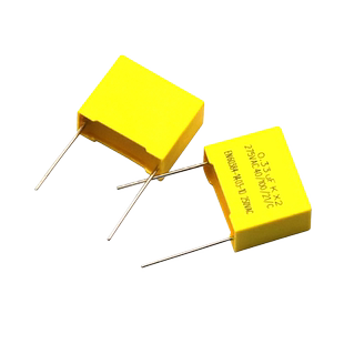 安规电容 X2 275V 0.33uF 330nF 334K 脚距15mm 电容器(5个)