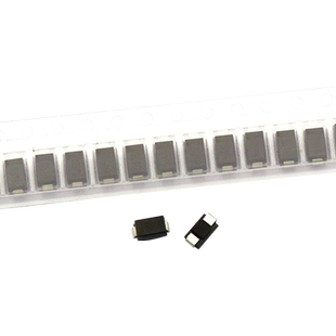 贴片肖特基 整流二极管 SR160 SS16 1A 60V DO214AC SMA (30个)