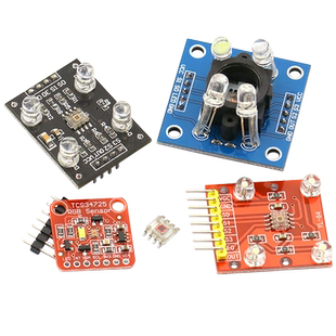 GY-31 TCS230 TCS3200 TCS34725颜色传感器颜色识别颜色感应模块