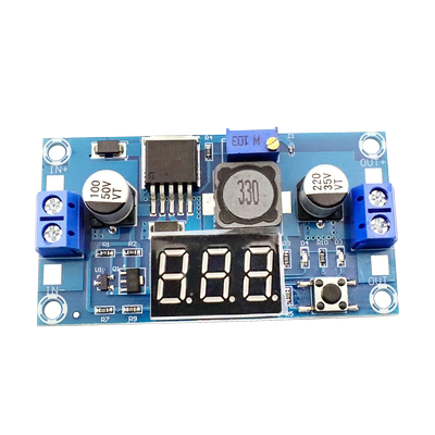 LM2596可调降压模块稳压电源模块