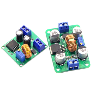 DC可调升压模块lm2587电源板大功率升稳压3V5V12V转19V24V30V36V