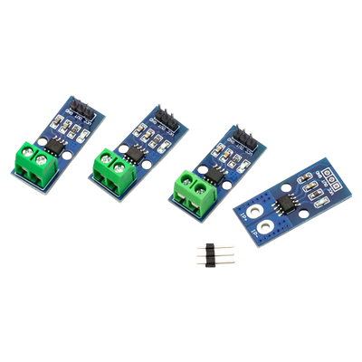ACS712霍尔电流传感器检测模块
