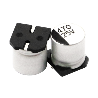 贴片SMD电解电容器25V470UF
