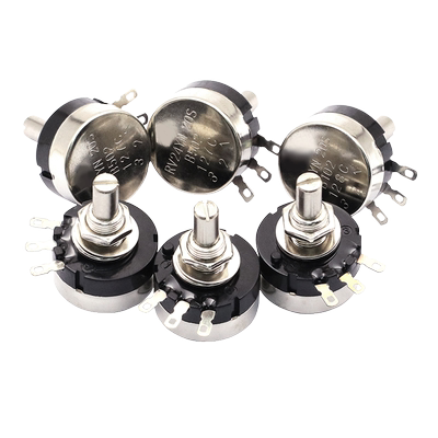 碳膜电位器可调电阻+刻度片+旋钮