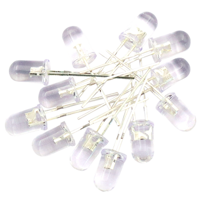 5mm白发翠绿发光二极管LED灯