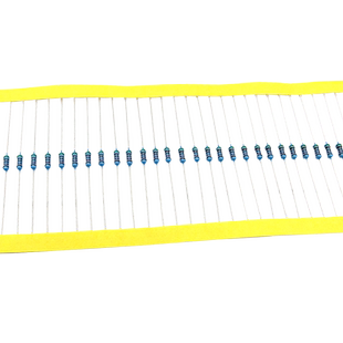 【TELESKY】金属膜电阻 1/4W 330欧姆 1% 五色环电阻器 (100个)